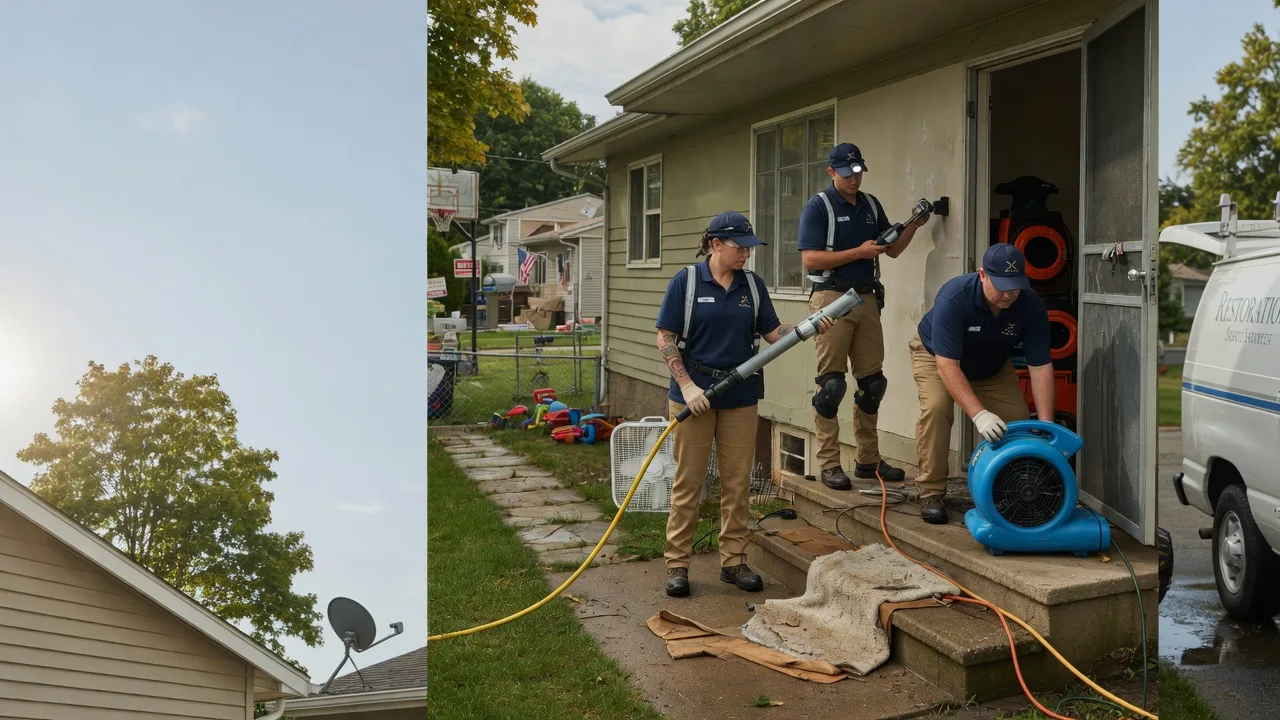 Crawl Space Water Removal in North Wilkesboro, NC near me
