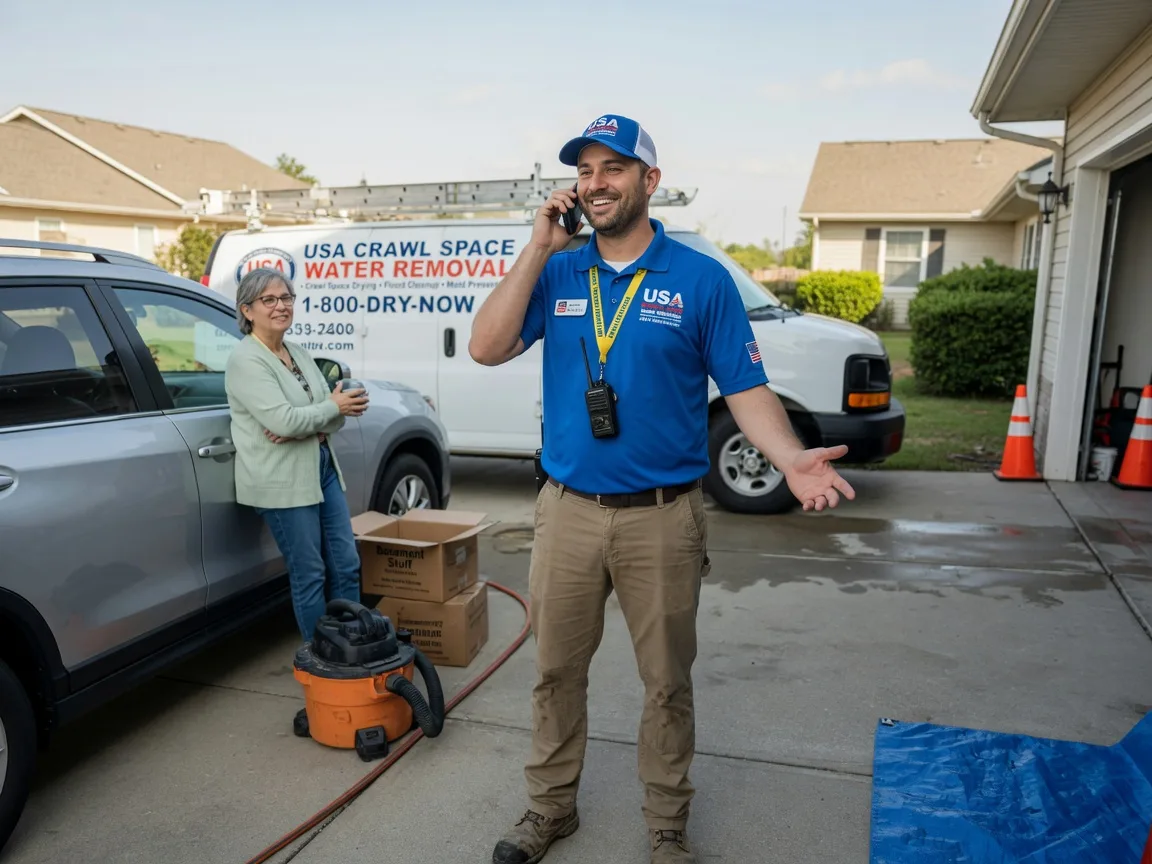 Crawl Space Water Removal North Wilkesboro, NC FAQs